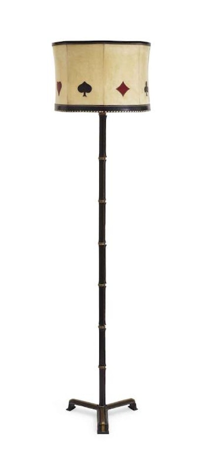 Lampadaire by Jacques Adnet