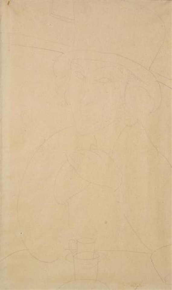 The Absinthe Drinker by Amedeo Modigliani