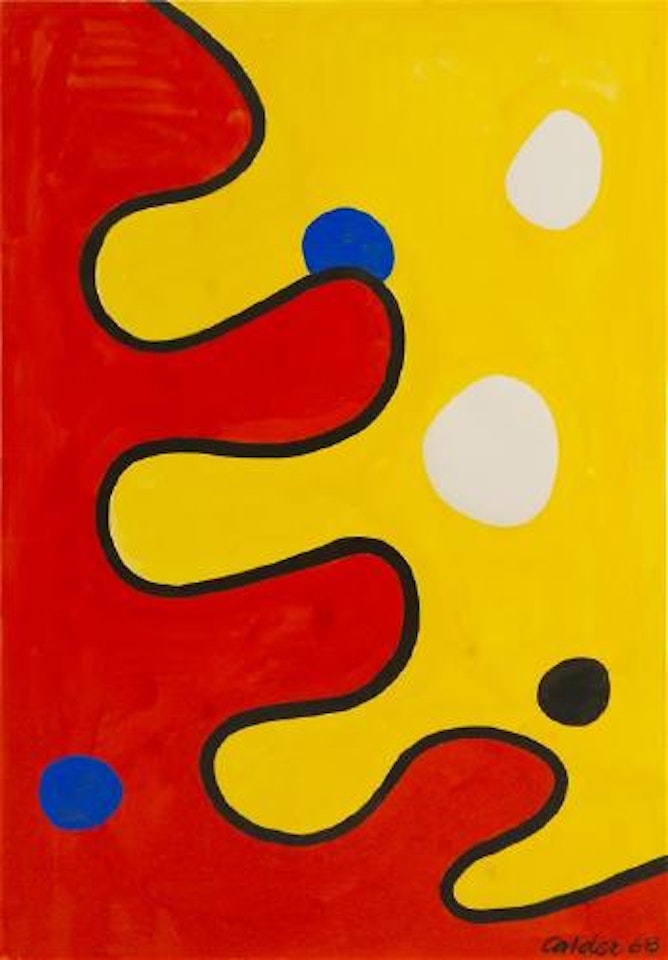 Untitled by Alexander Calder