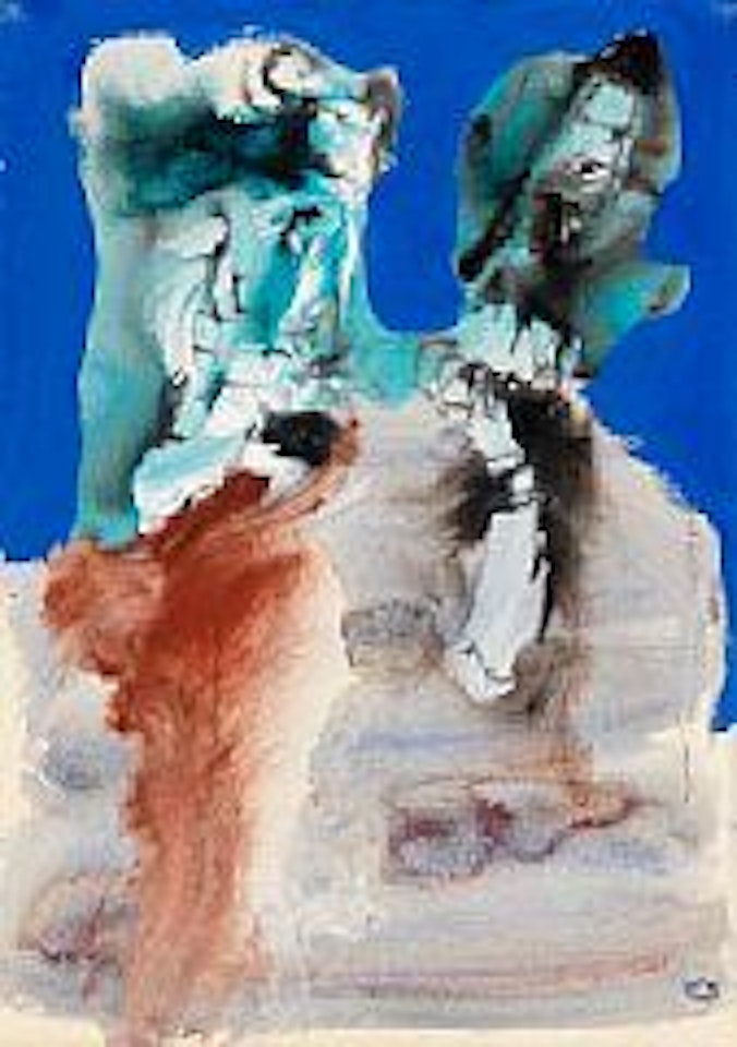 Figure composition by Asger Jorn