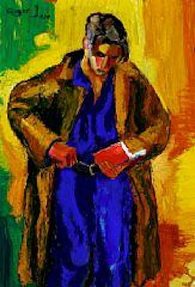 Figure composition by Asger Jorn