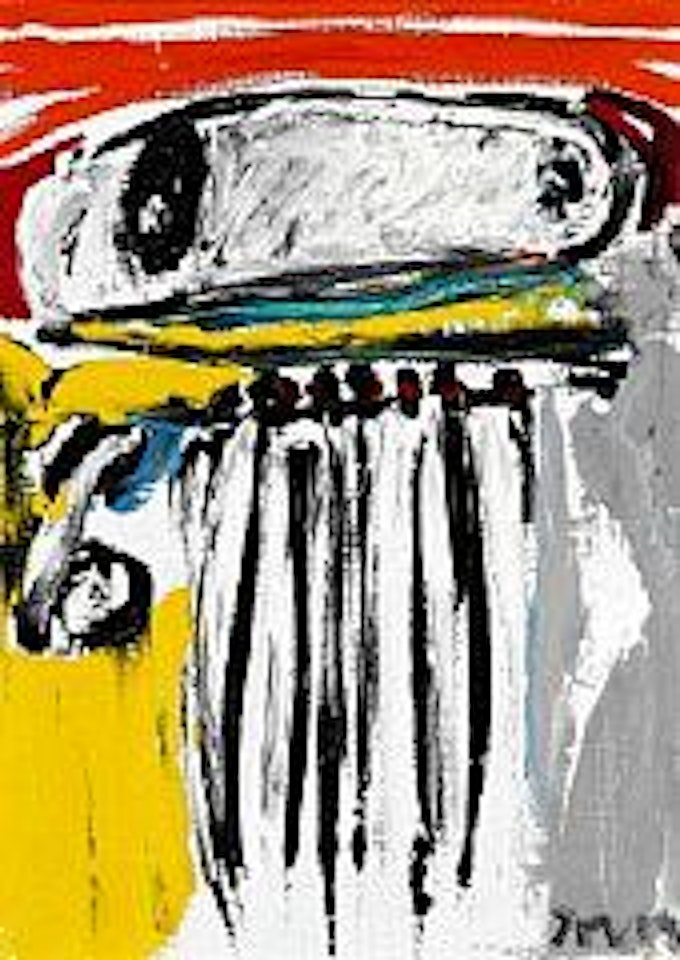 Tejn. Den øjensynlige serie. No. 3 (Glimpses of the obvious series) by Asger Jorn