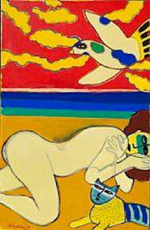 La Plage Sereine by Corneille