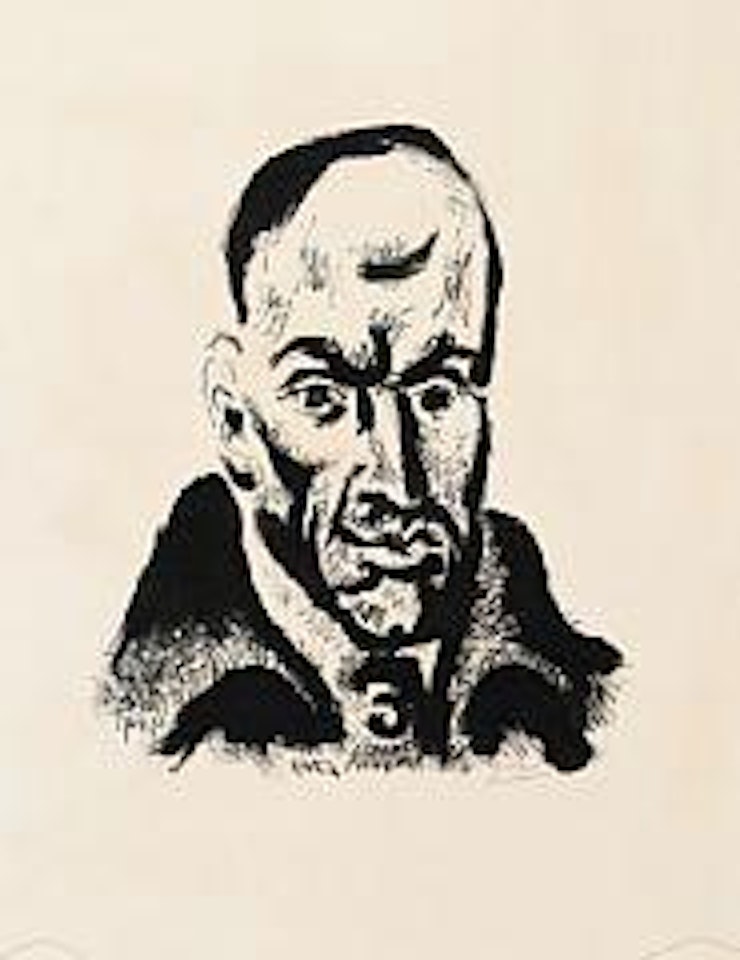 Portrait de Gongora by Pablo Picasso