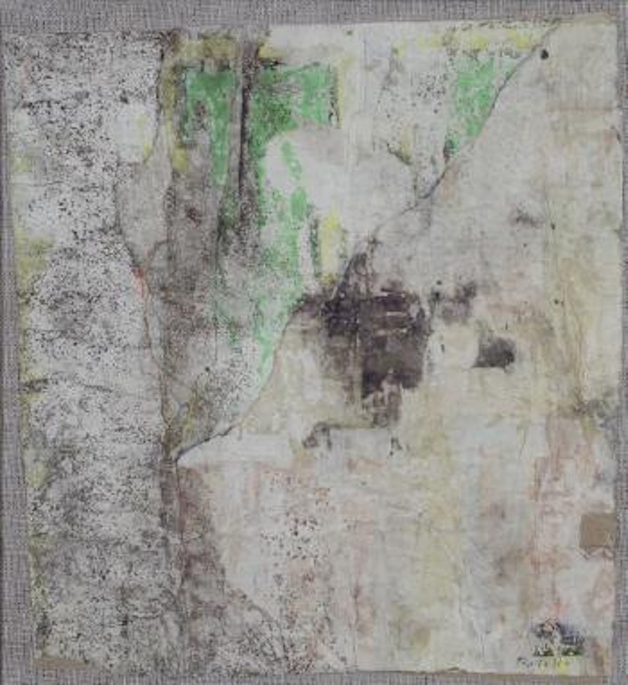 Ready made by Mimmo Rotella