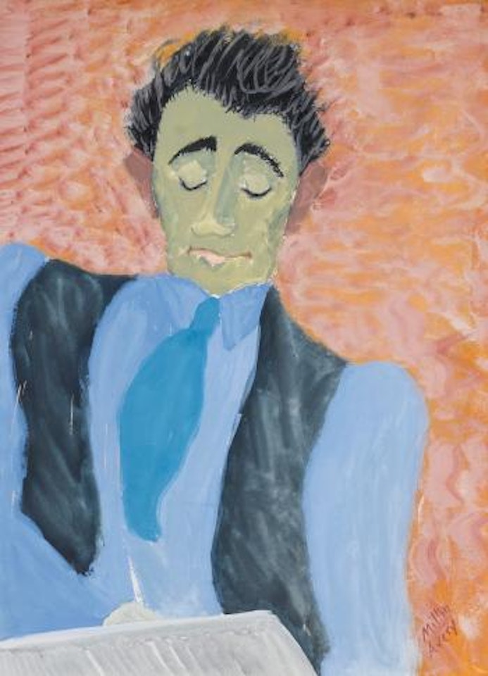 Artist At Work by Milton Avery