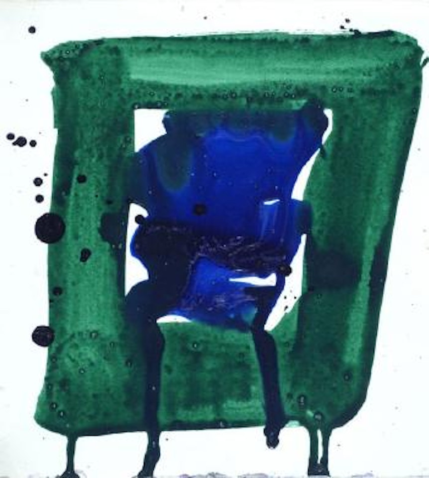 Senza titolo by Sam Francis