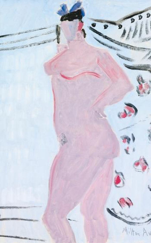 Proud Nude by Milton Avery