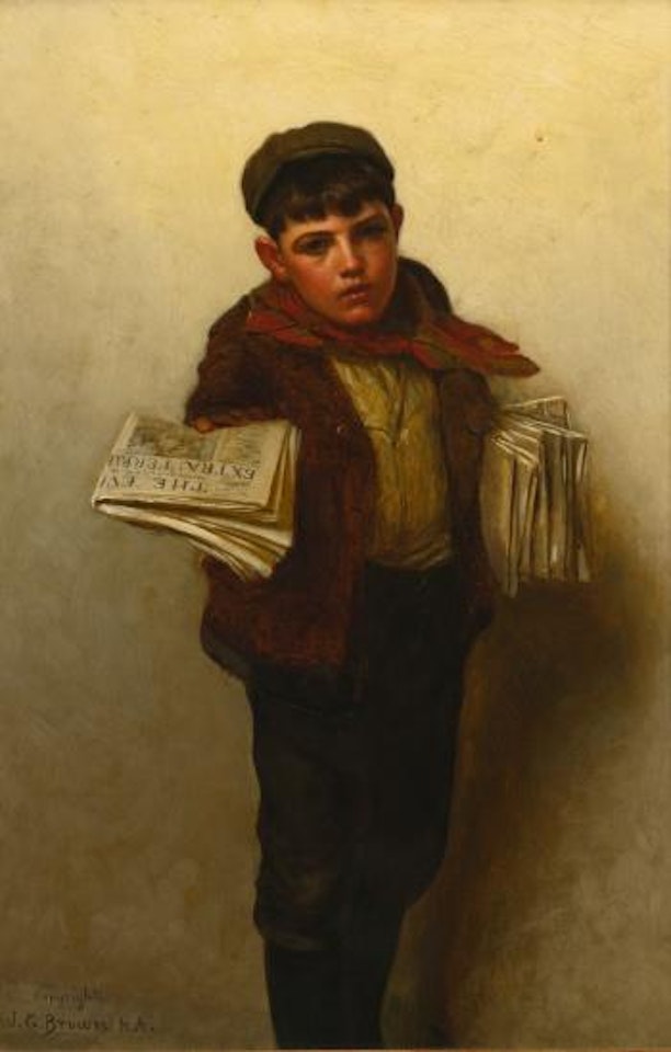 Just Out by John George Brown