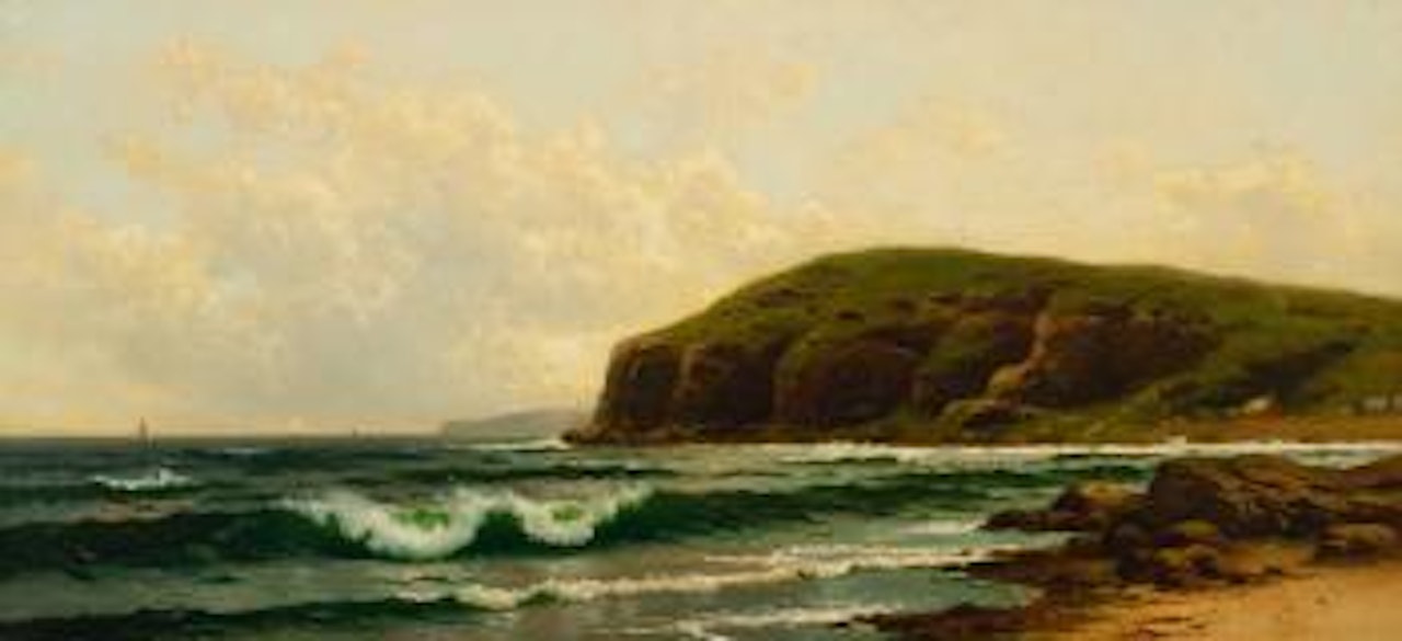 A Fair Day On The Coast by Alfred Thompson Bricher