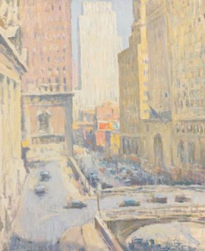 42nd Street & Park Avenue by Edmund William Greacen