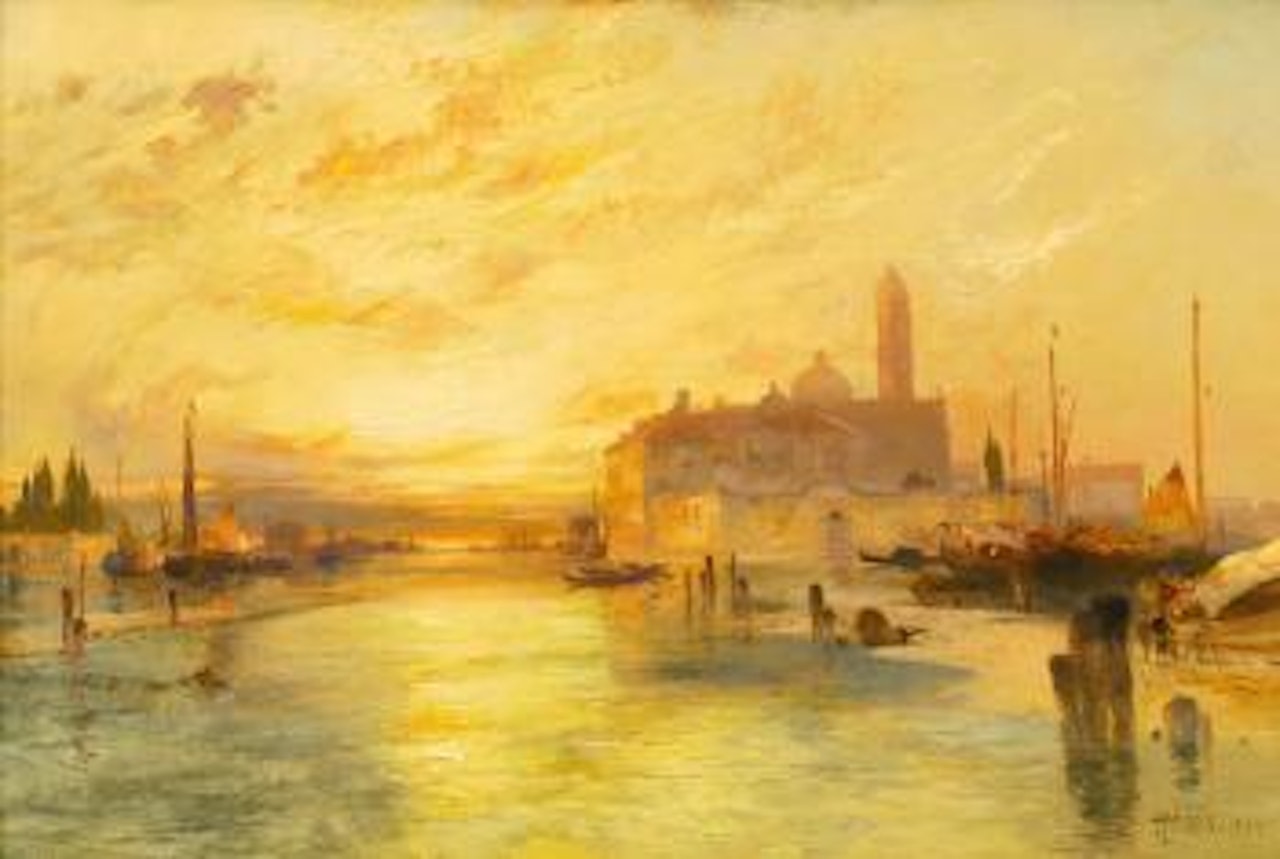 Venice by Thomas Moran
