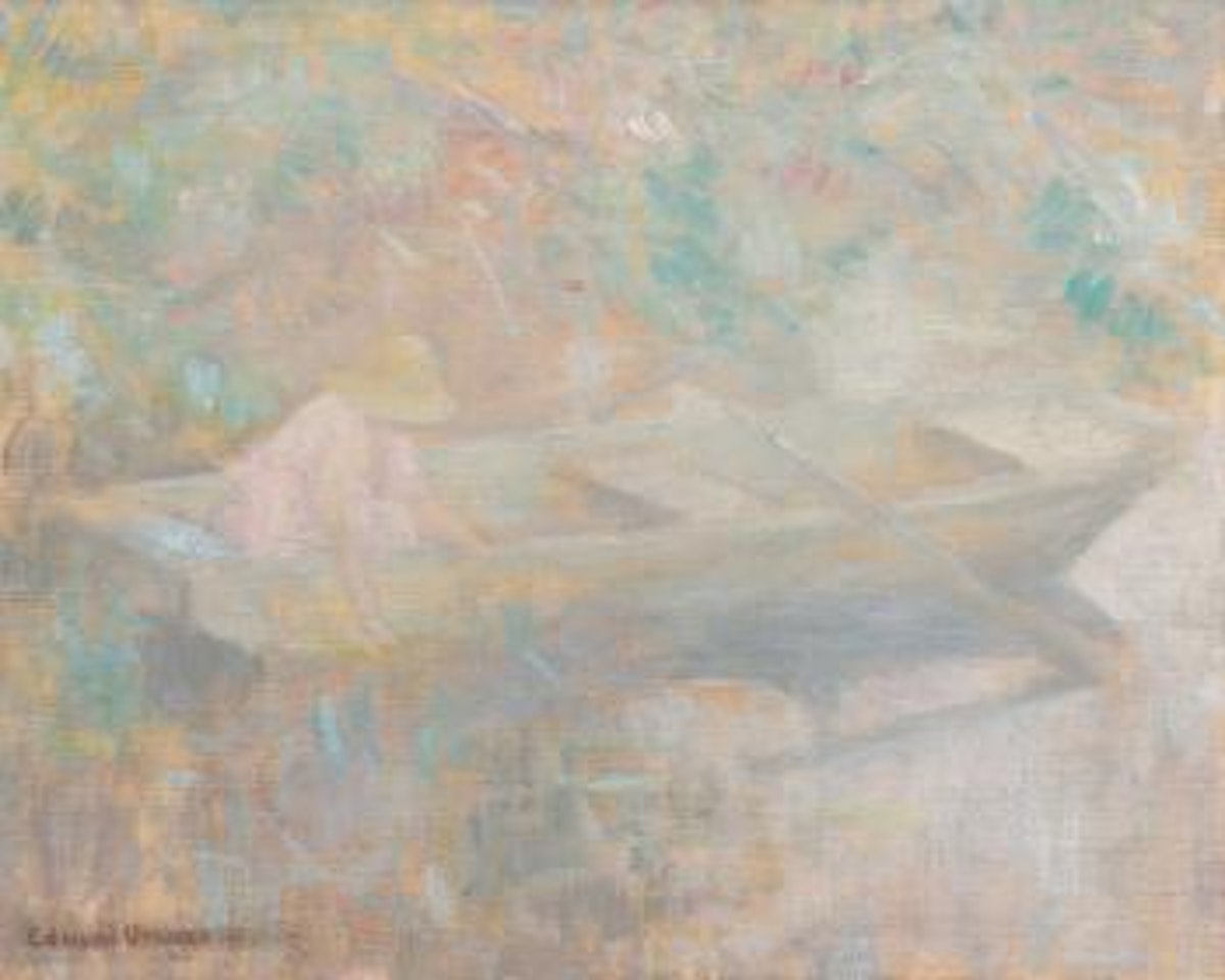 Drifting by Edmund William Greacen