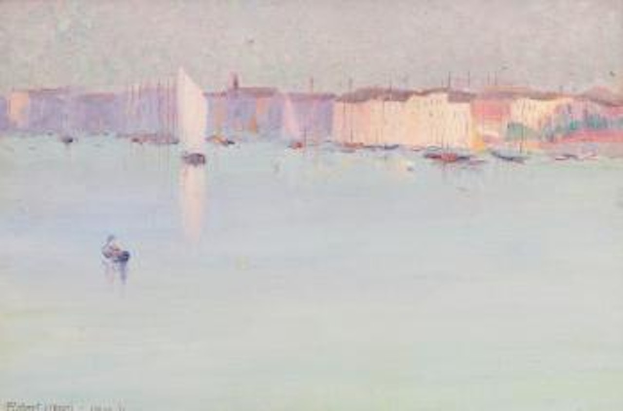 Early Morning, Venice by Robert Henri