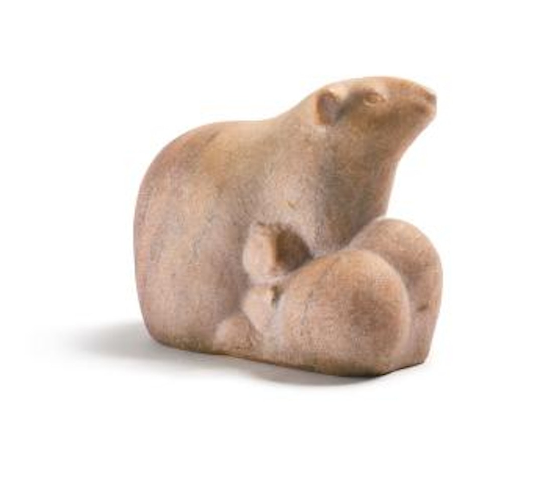 Guinea Pig And Brood by William Zorach