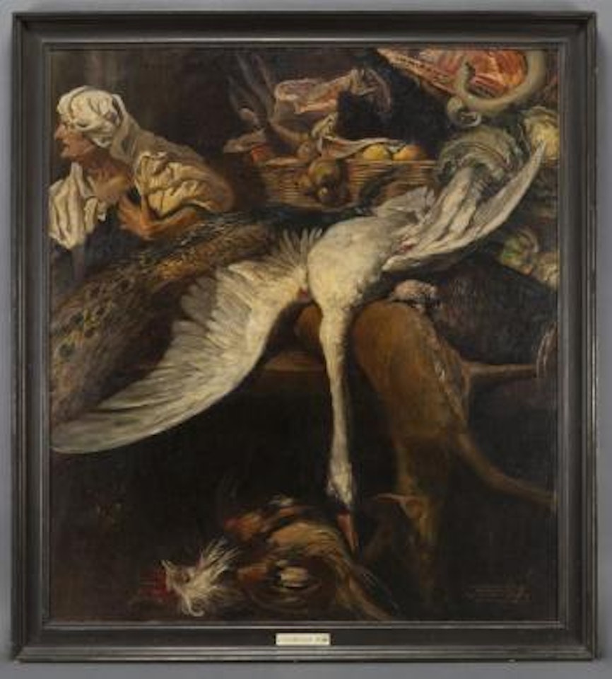 [Untitled] by Adriaen van Utrecht by Carlos Vasquez y Obeda