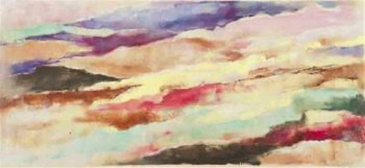 Arcadian Hope #3 by Friedel Dzubas