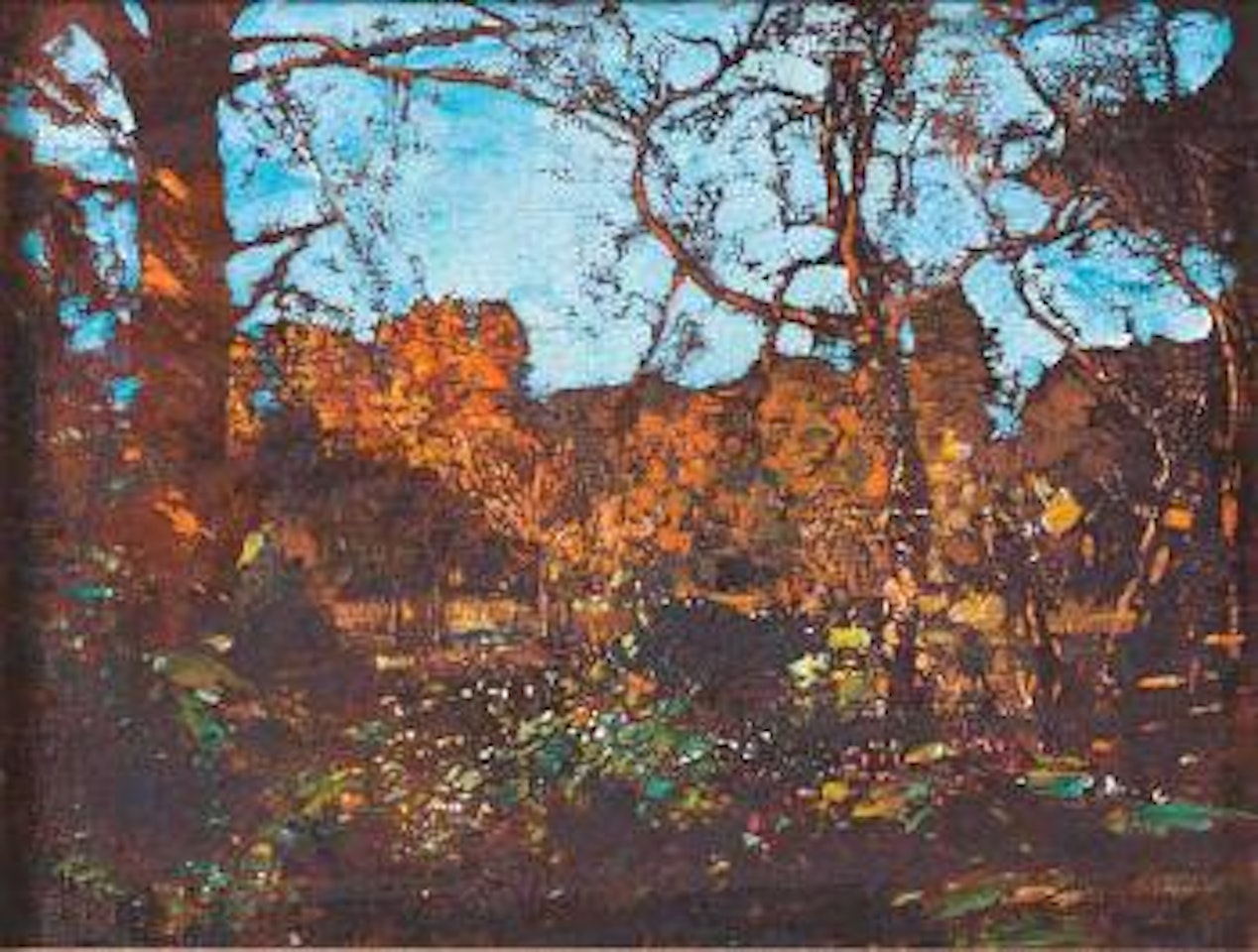 Autumn, Newlands house, Cape Town by Robert Gwelo Goodman