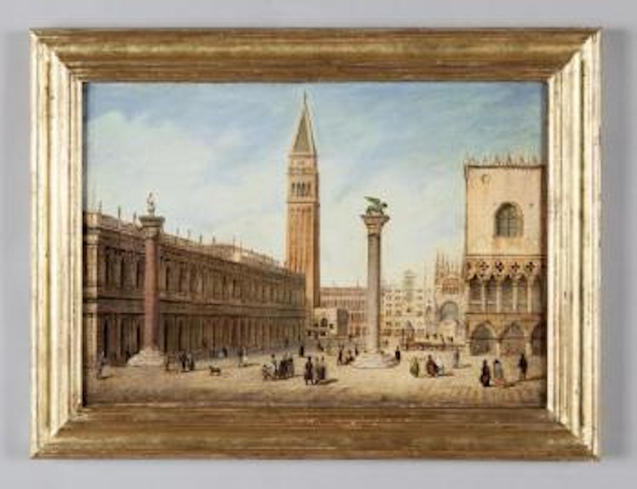 Veduta di piazza San Marco by Carlo Grubacs