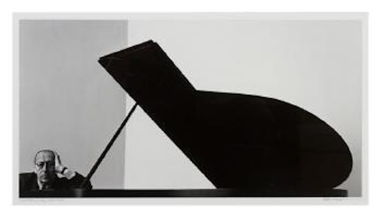 Igor Stravinsky, New York City by Arnold Newman