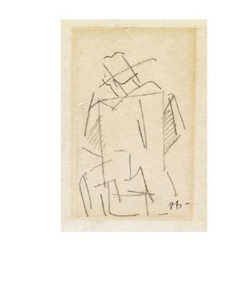 Untitled (Figure study) by Romare Bearden