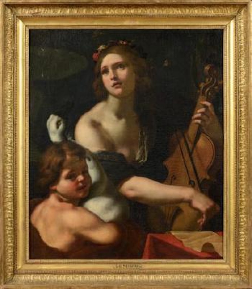 Allégorie de la musique by Italian School