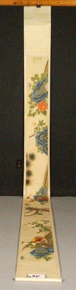 Long hand scroll painting by Shen Quan