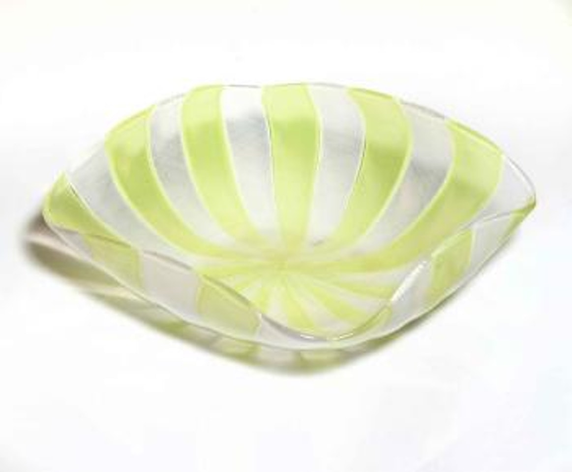 A Low 'Zanfirico' Bowl by Paolo Venini