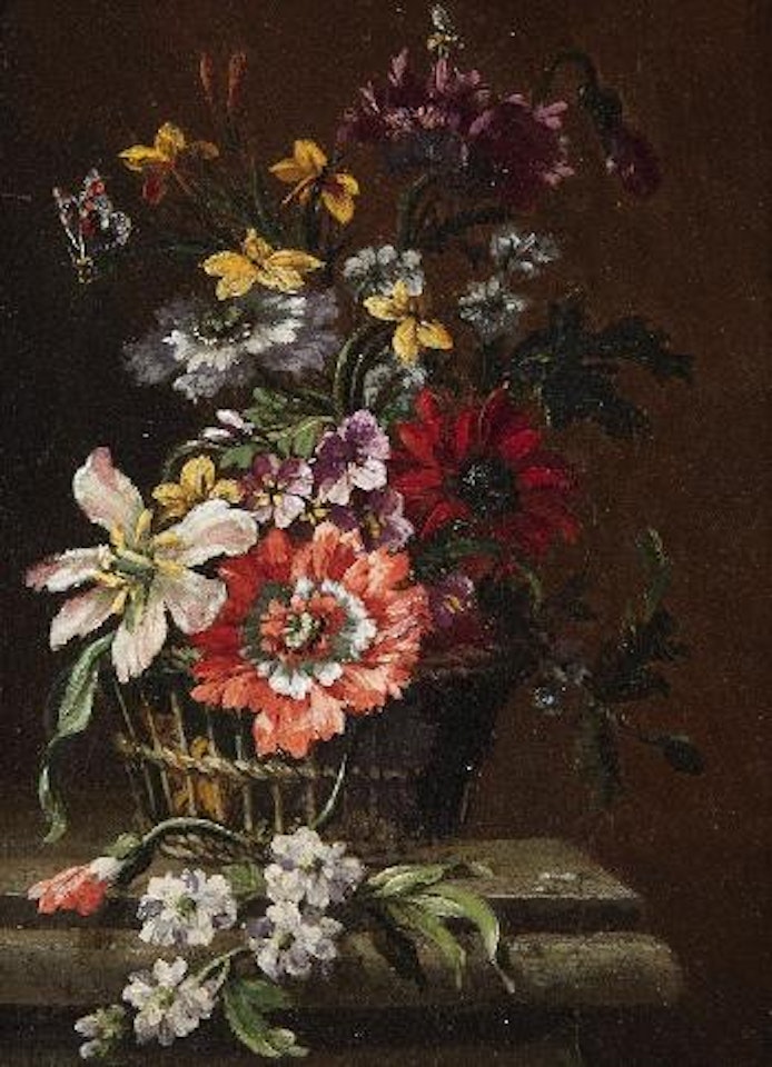 Blumenstillleben by Abraham Brueghel