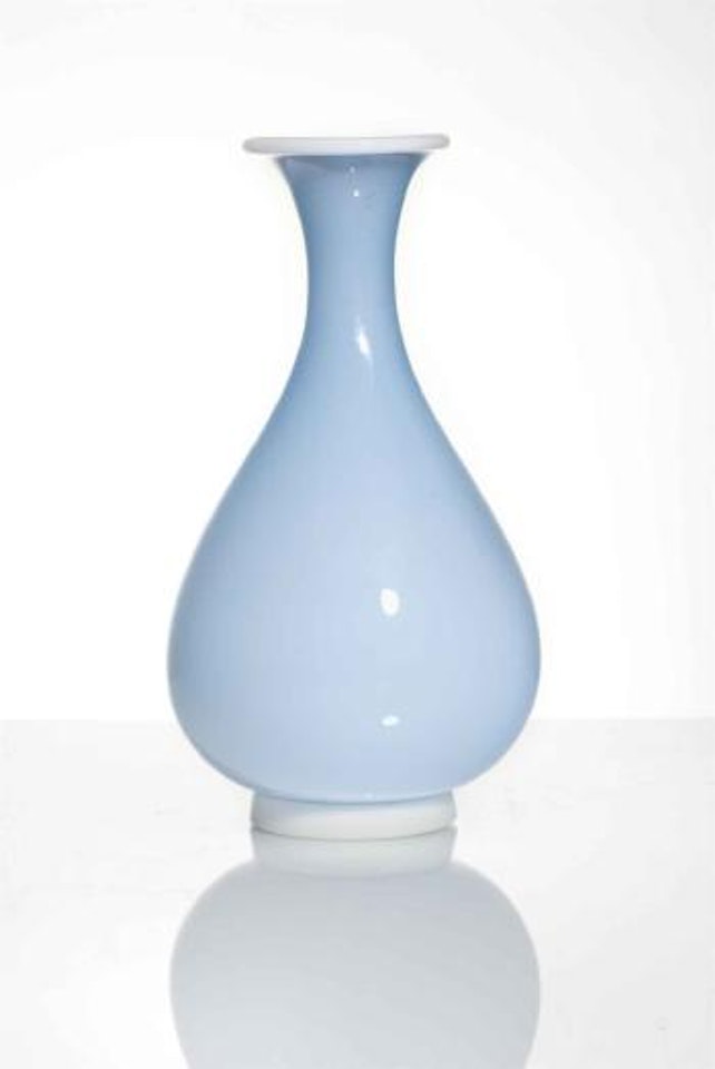 An 'Opalino' Vase by Paolo Venini