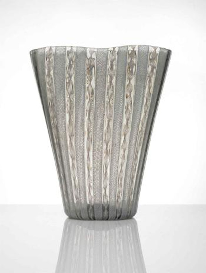 A 'Zanfirico' Vase by Paolo Venini