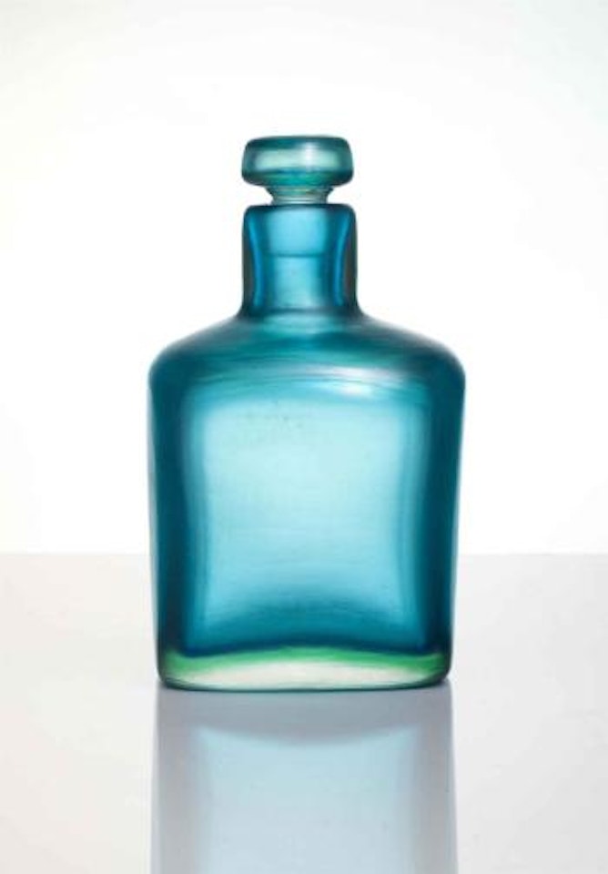 An 'Inciso' Bottle by Paolo Venini