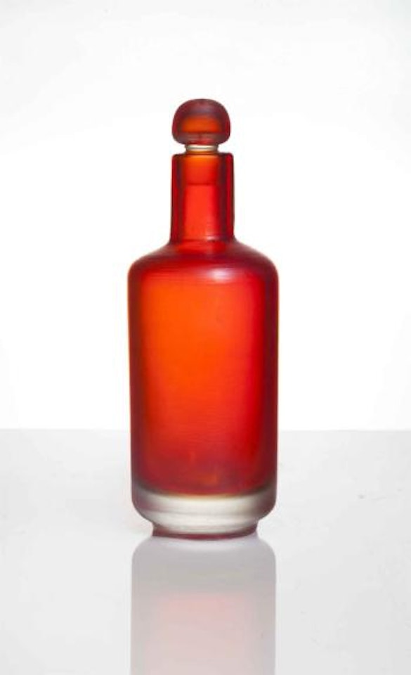 An 'Inciso' Bottle by Paolo Venini