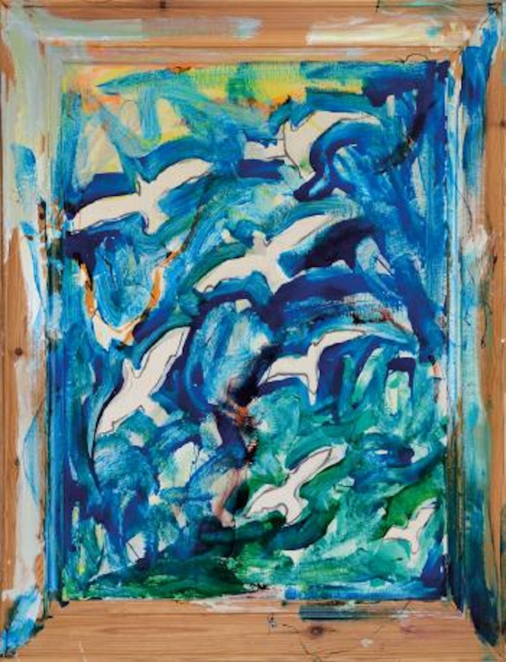 Volare by Mario Schifano