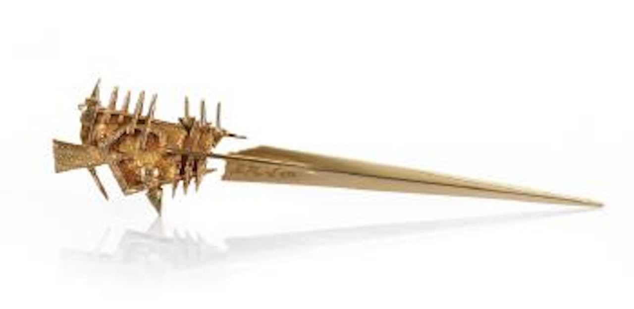 Tagliacarte by Arnaldo Pomodoro