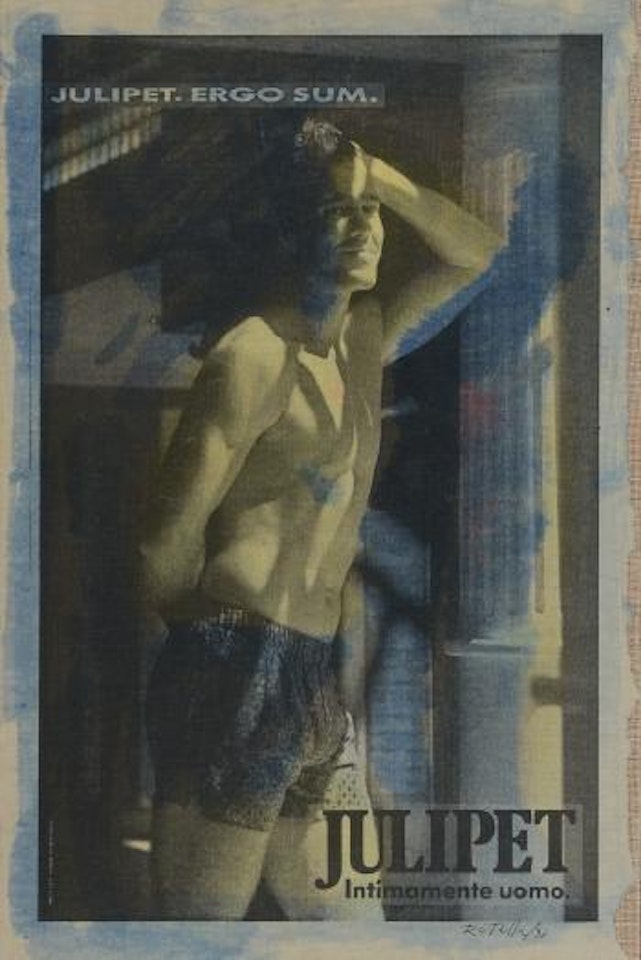 Ergo sum by Mimmo Rotella
