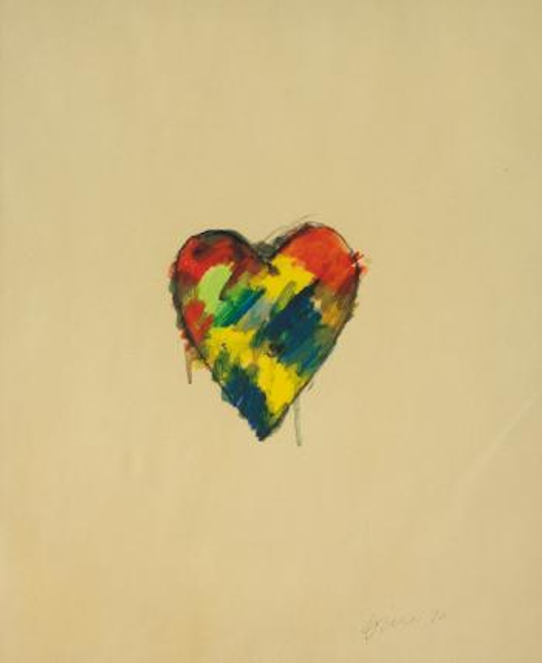 Senza titolo by Jim Dine