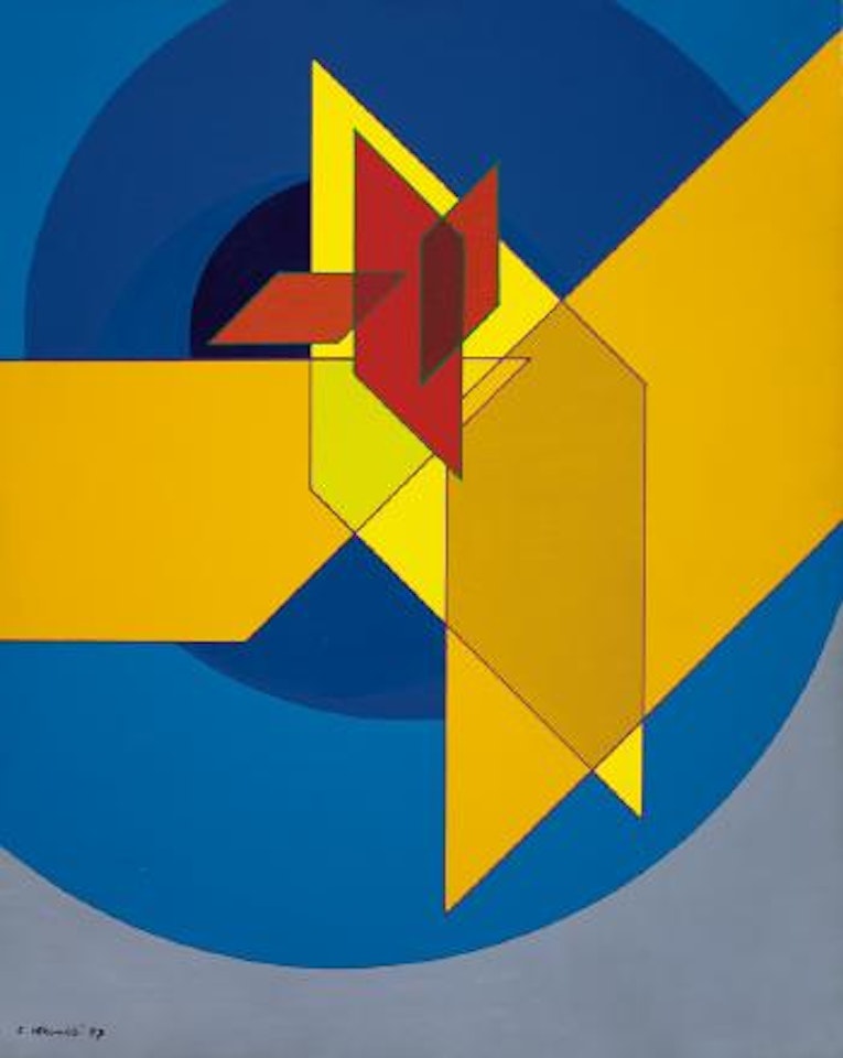 Prismatico n° 5 by Luigi Veronesi