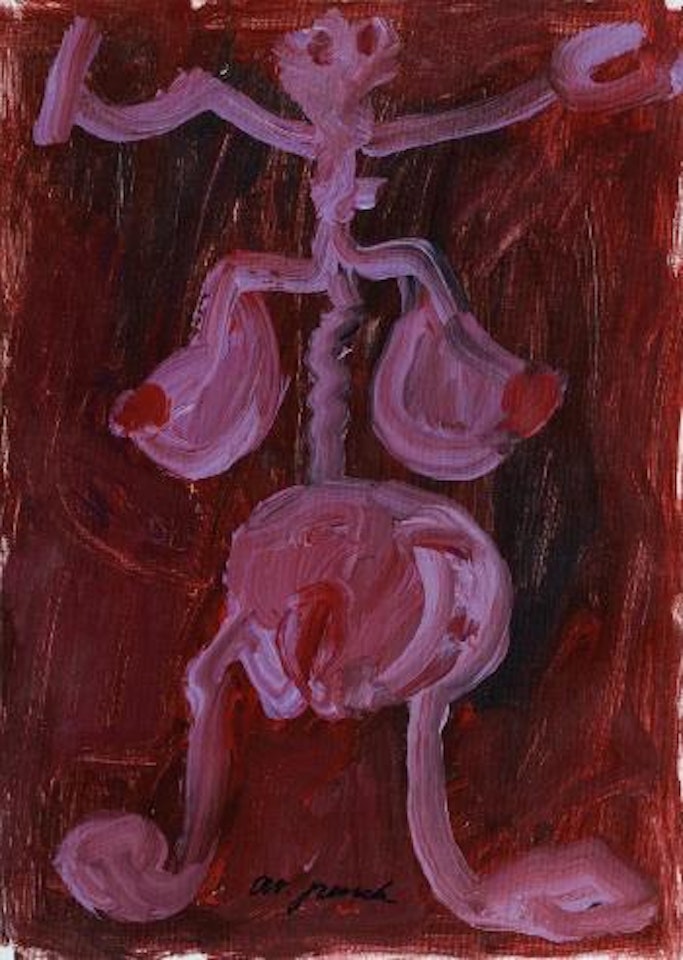 Senza titolo by A.R. Penck