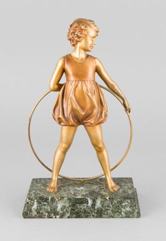 Hoop Girl by Ferdinand Preiss