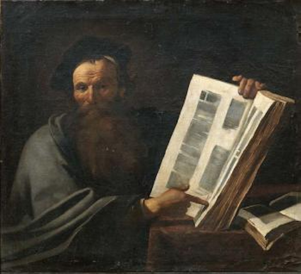 Ritratto di filosofo by Dutch School