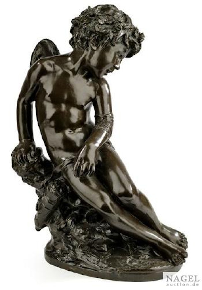 L´Amour Blessé by Jean-Baptiste Carpeaux