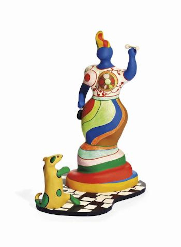 Nana Au Petit Chien by Niki de Saint Phalle