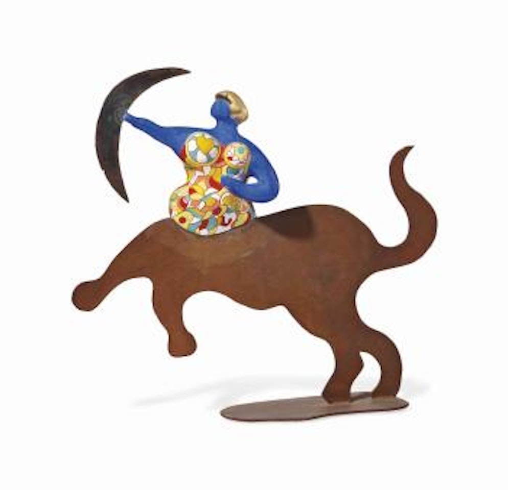 Sagittarius Vase by Niki de Saint Phalle