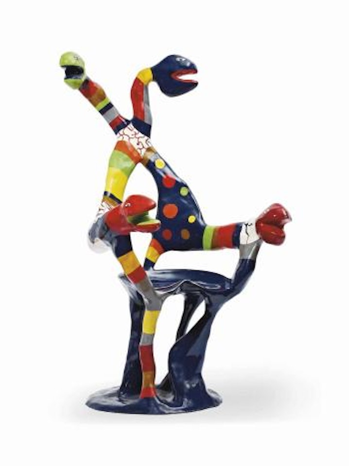 Fauteuil Serpent by Niki de Saint Phalle