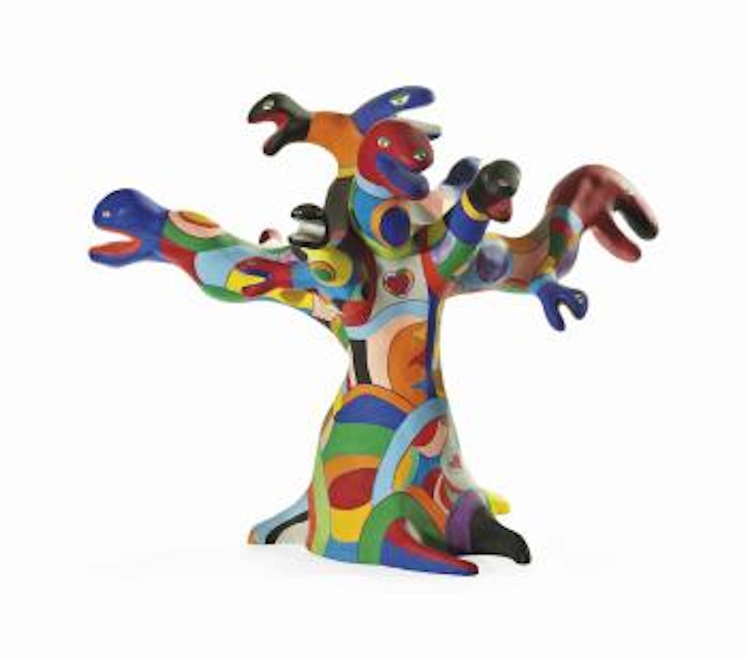 L'arbre De Vie by Niki de Saint Phalle