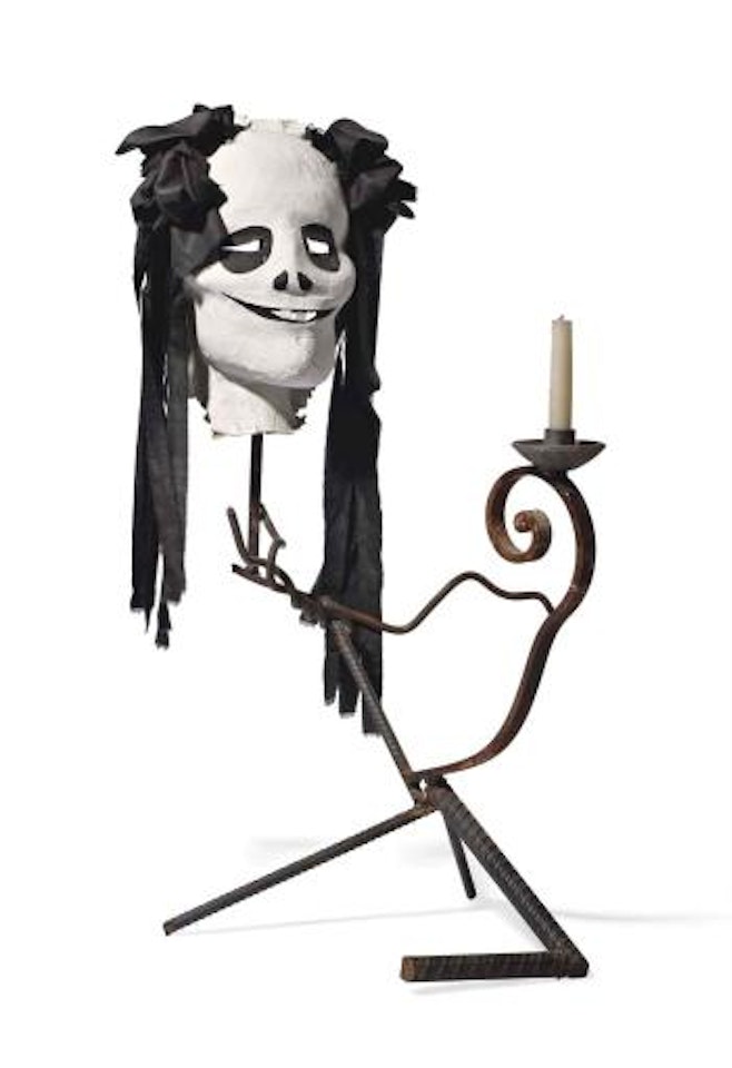 Sans Titre by Eva Aeppli by Jean Tinguely