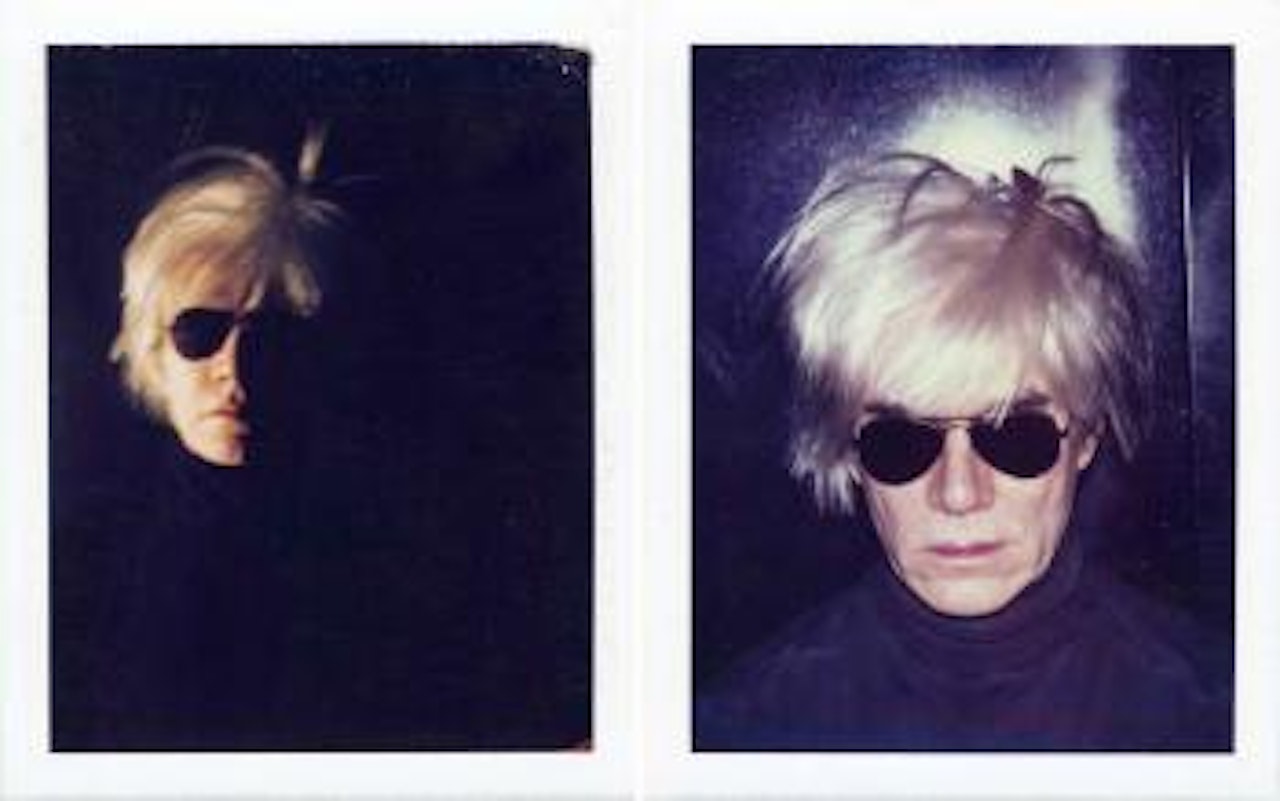 Self-Portrait in Fright Wig by Andy Warhol
