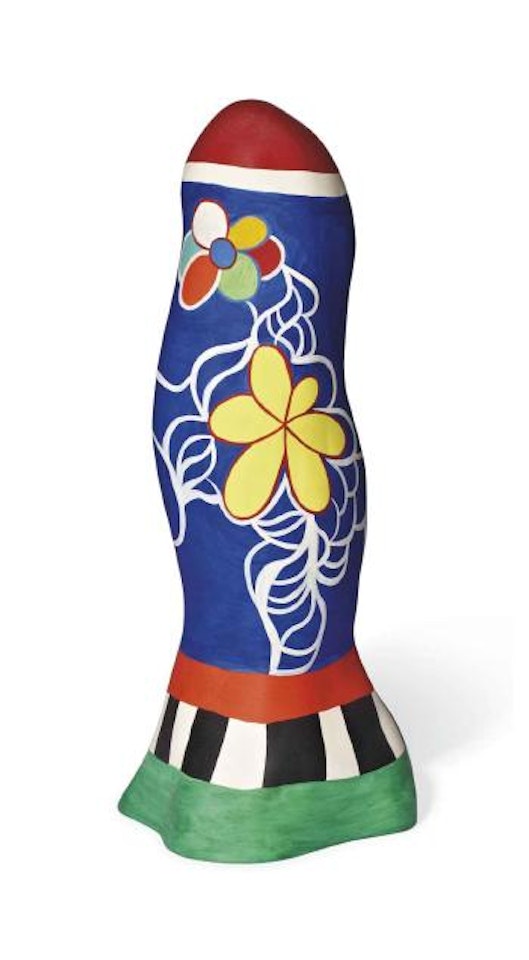 Obélisque Fleurs by Niki de Saint Phalle