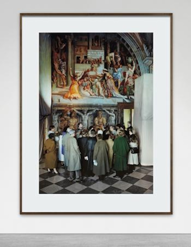 Stanze di Raffaello I, Rome by Thomas Struth
